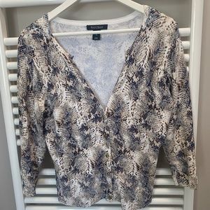 White House Black Market Cardigan Size M